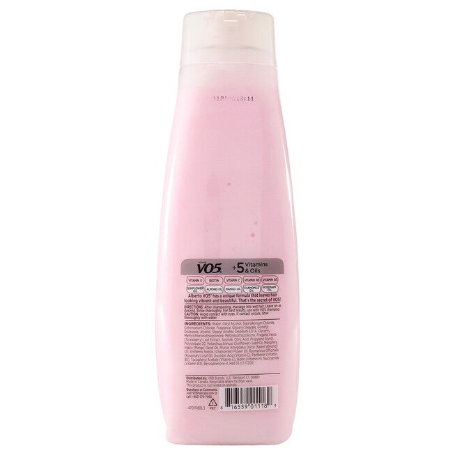 Moisturizing Strawberries Cream Conditioner by Alberto VO5 for Unisex - 15 oz Conditioner, NA, alternate image number null