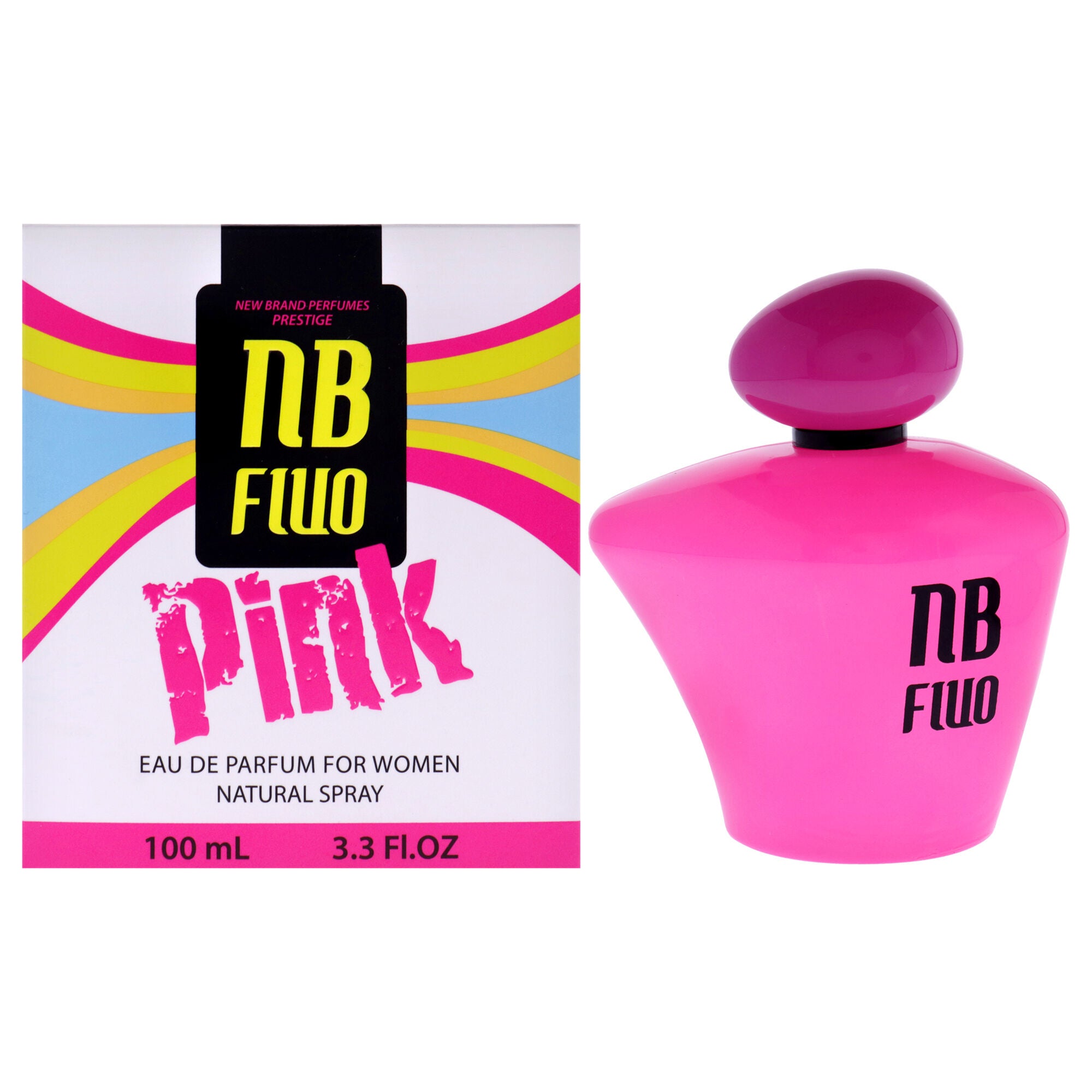 Fluo Pink by New Brand for Women - 3.3 oz EDP Spray, , alternate image number 5