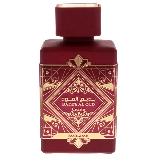 Badee Al Oud Sublime by Lattafa for Men - 3.4 oz EDP Spray, NA, alternate image number null