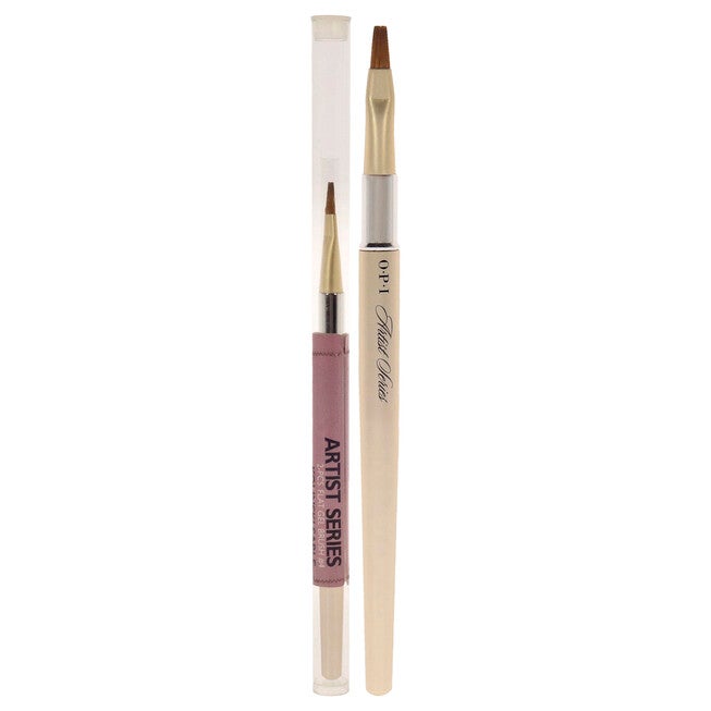 Artist Series Flat Gel Brush - 4 by OPI for Women - 1 Pc Brush, NA, hi-res image number null