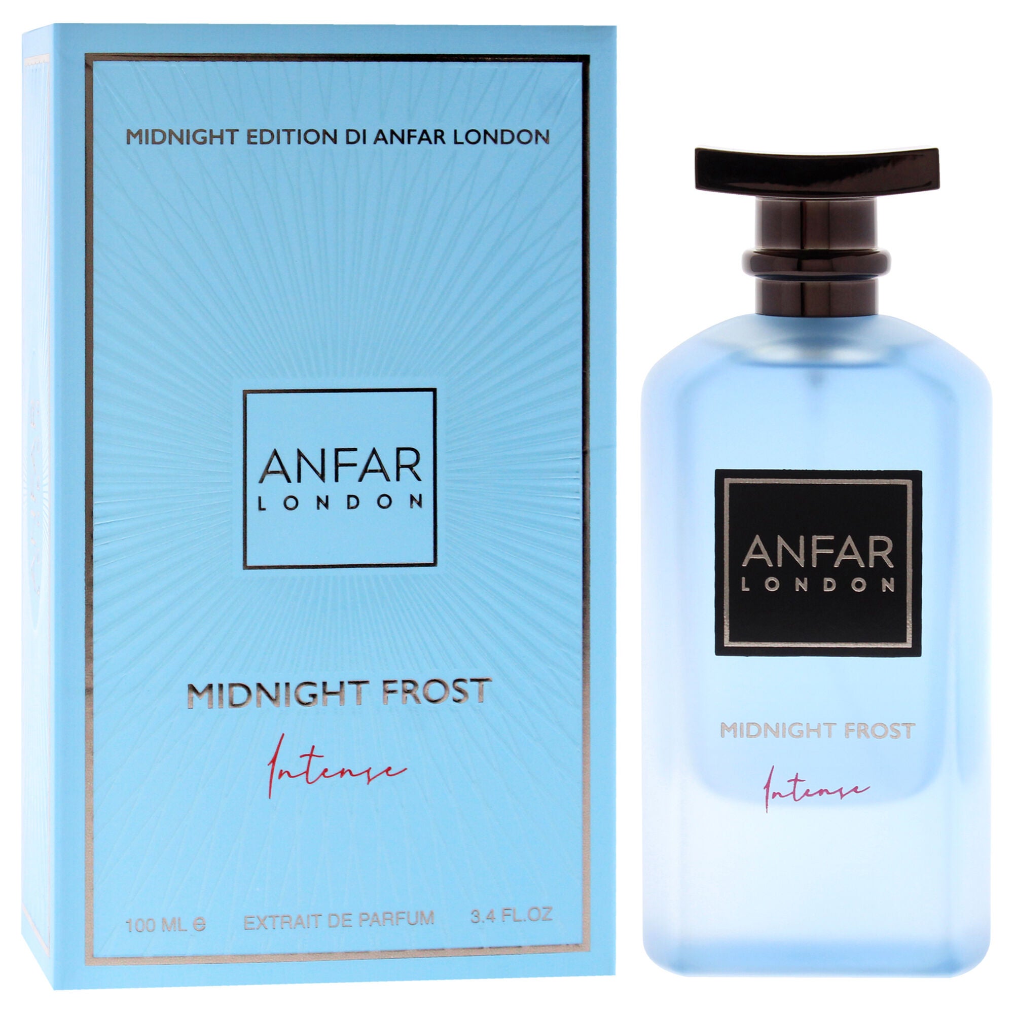 Anfar London - Midnight Frost Intense by Anfar for Women - 3.4 oz Extrait De Parfum Spray, See Description, alternate image number 2