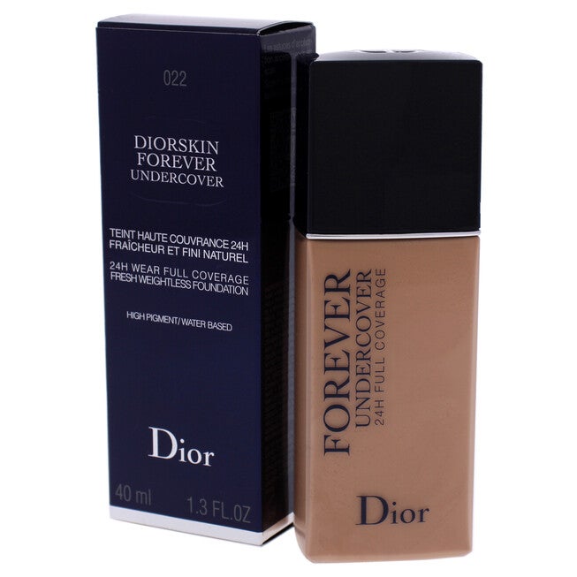 Diorskin Forever Undercover Foundation - 022 Cameo by Christian Dior for Women - 1.3 oz Foundation, See Description, alternate image number 3