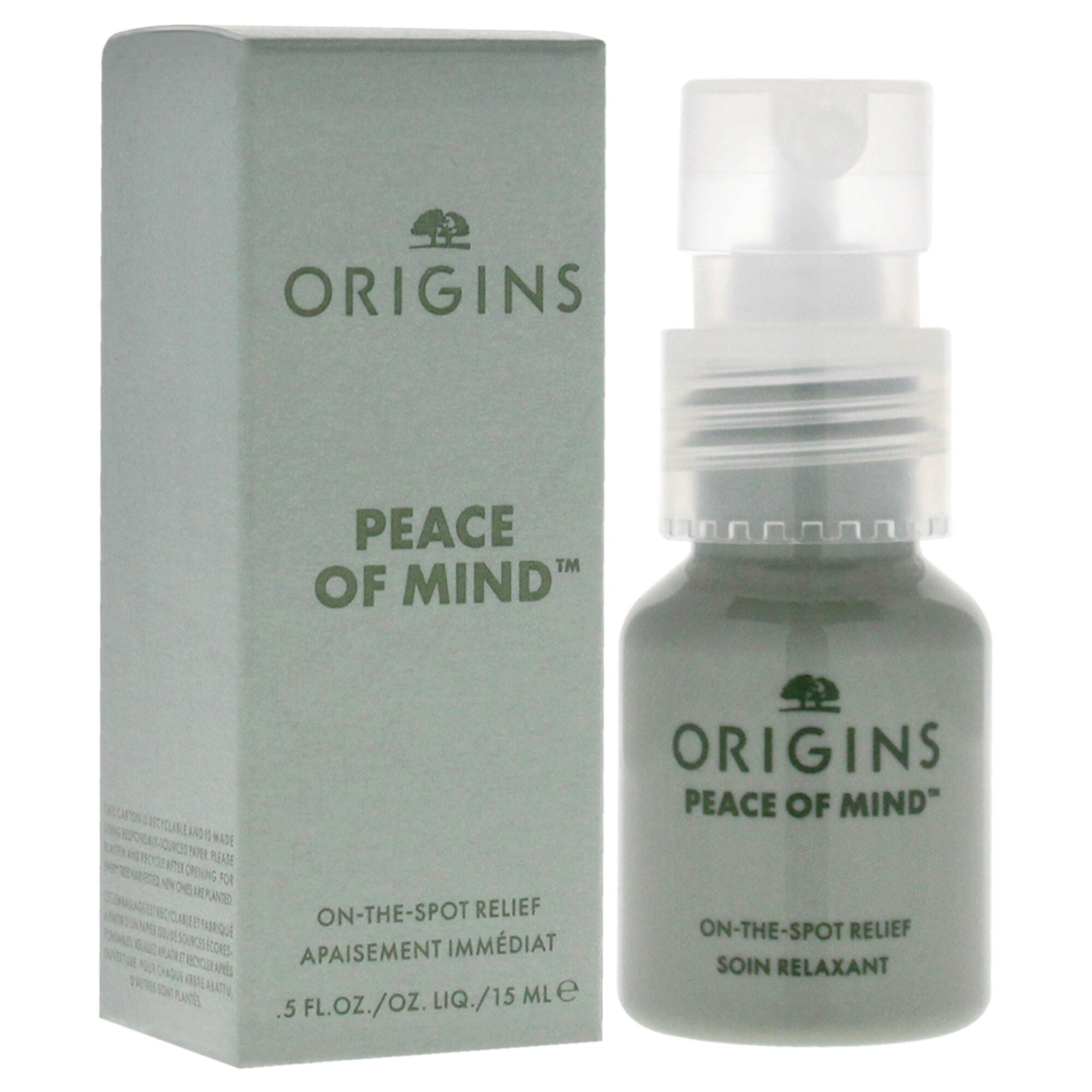 Peace of Mind Peace of Mind On-The-Spot Relief by Origins for Women - 0.5 oz Treatment, See Description, alternate image number 4