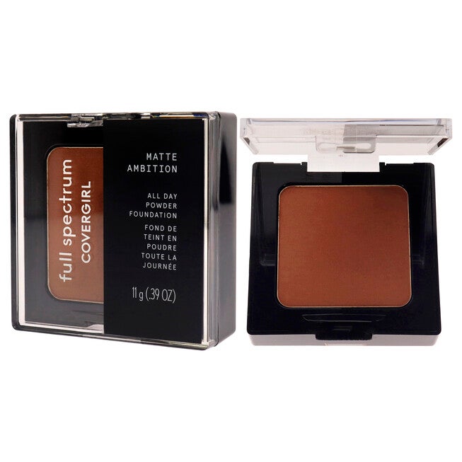 Matte Ambition All Day Powder Foundation - FS430 - Deep Cool 3 by CoverGirl for Women - 0.39 oz Powder, NA, alternate image number null