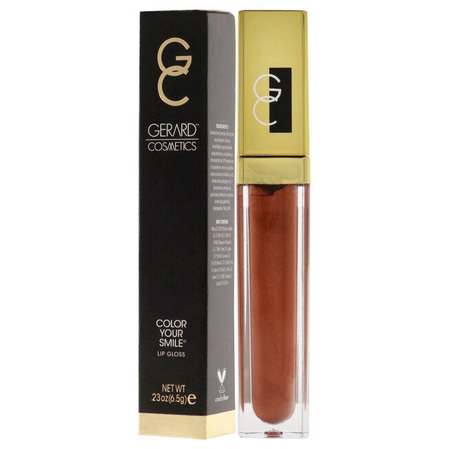 Color your Smile Lighted Lip Gloss - Pretty Penny by Gerard Cosmetic for Women - 0.23 oz Lip Gloss, NA, alternate image number null