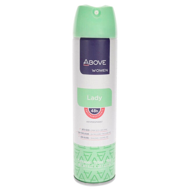 48 Hours Antiperspirant Deodorant - Lady by Above for Women - 3.17 oz Deodorant Spray, NA, hi-res image number null