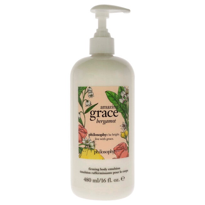 Amazing Grace Bergamot Firming Body Emulsion by Philosophy for Women - 16 oz Body Emulsion, , alternate image number null
