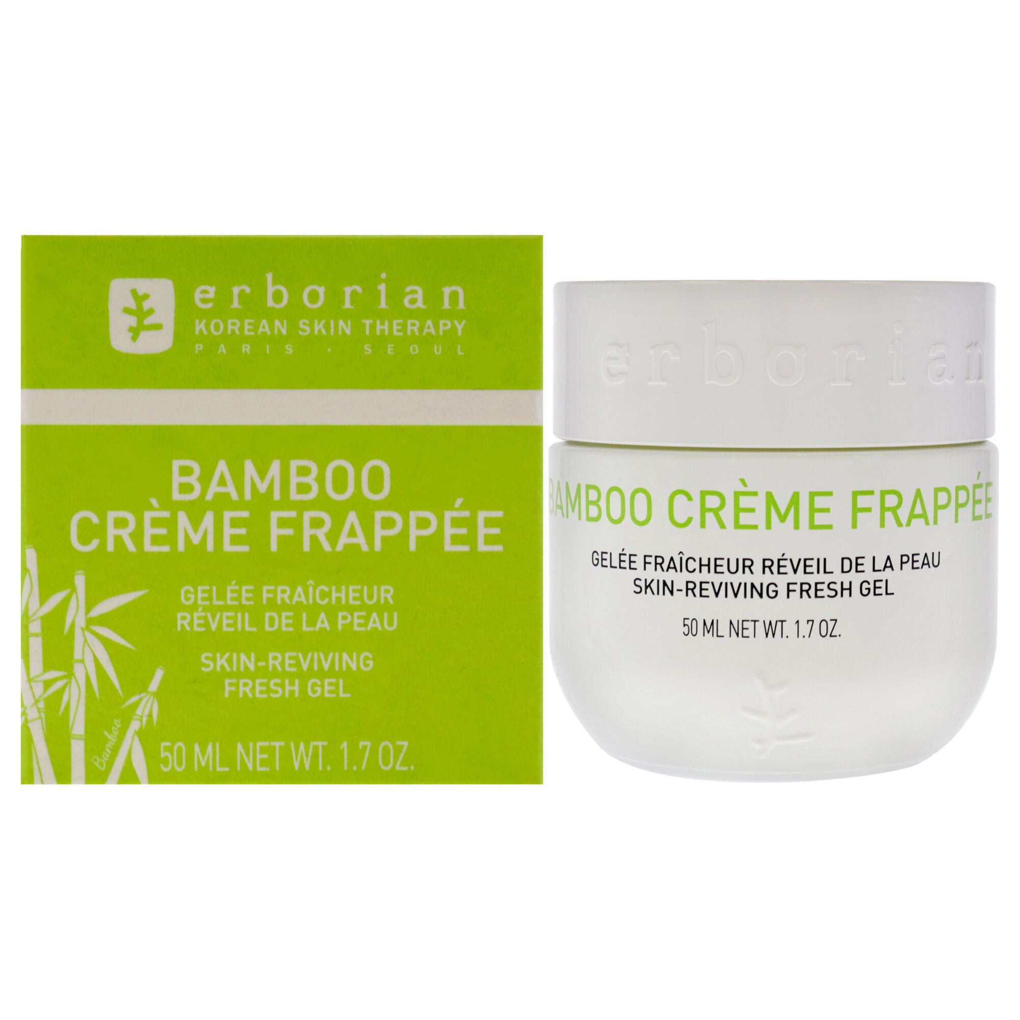Bamboo Creme Frappee by Erborian for Women - 1.7 oz Cream, See Description, hi-res image number 0