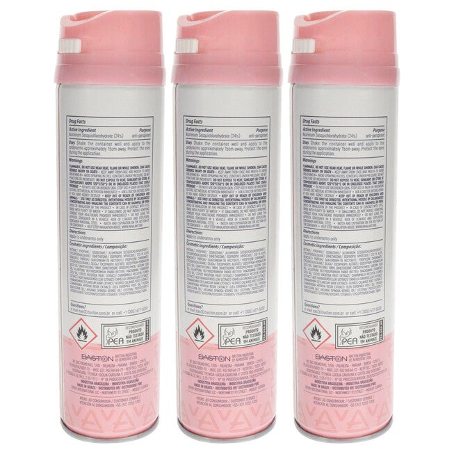 48 Hours Antiperspirant Deodorant - Candy by Above for Women - 3.17 oz Deodorant Spray - Pack of 3, , alternate image number null