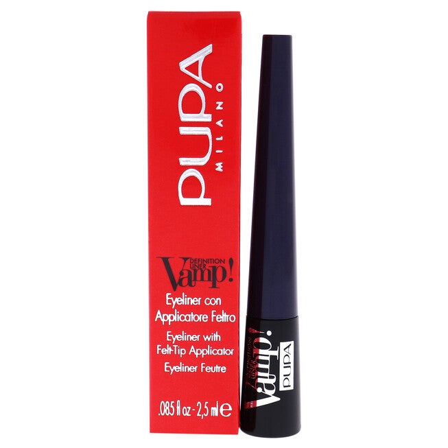 Vamp! Definition Liner - 300 Deep Blue by Pupa Milano for Women - 0.085 oz Eyeliner, NA, hi-res image number null