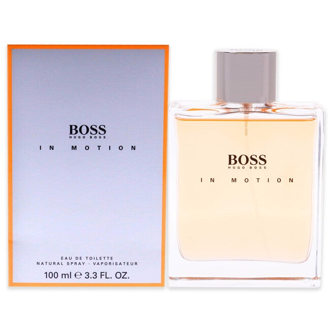 Boss In Motion by Hugo Boss for Men - 3.3 oz EDT Spray, NA, hi-res image number null