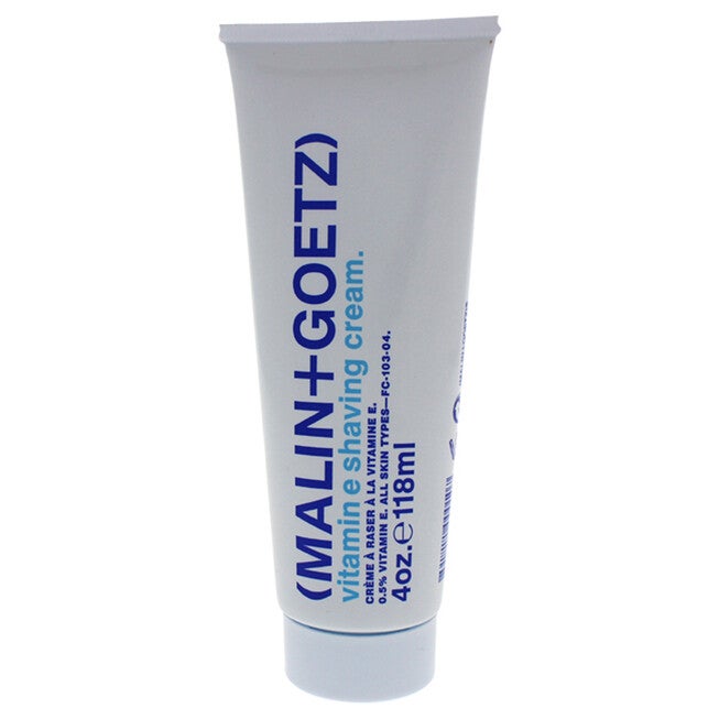 Vitamin E Shaving Cream by Malin + Goetz for Men - 4 oz Shaving Cream, See Description, hi-res image number 0