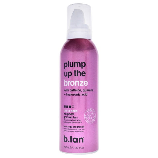 Plump Up The Bronze Everyday Glow Whip by B.Tan for Unisex - 7 oz Bronzer, NA, hi-res image number null