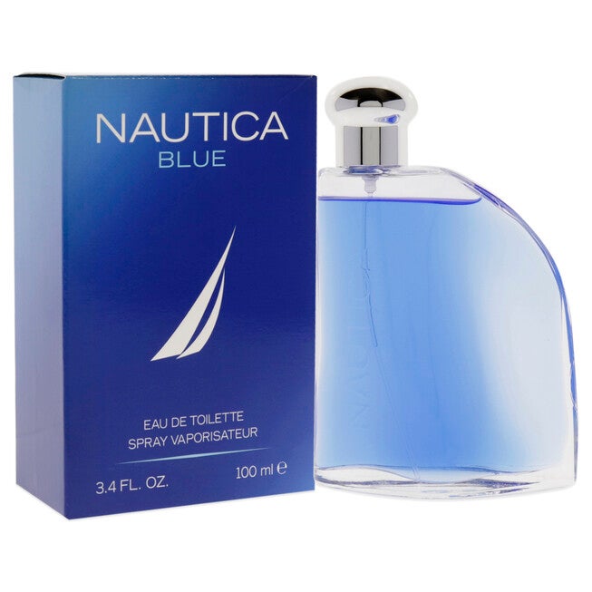 Nautica Blue by Nautica for Men - 3.4 oz EDT Spray, See Description, alternate image number 1