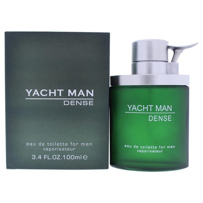 Yacht Man Dense by Myrurgia for Men - 3.4 oz EDT Spray, NA, hi-res image number null