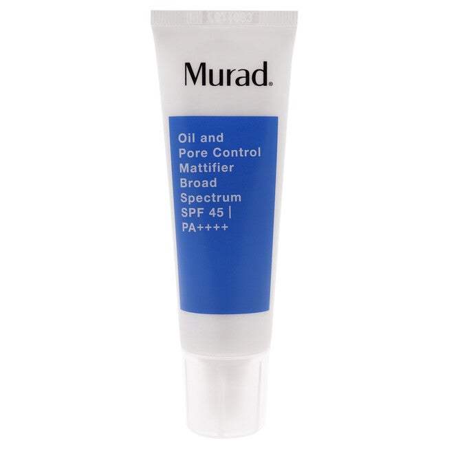 Oil and Pore Control Mattifier Broad Spectrum SPF 45 by Murad for Unisex - 1.7 oz Treatment, See Description, alternate image number null