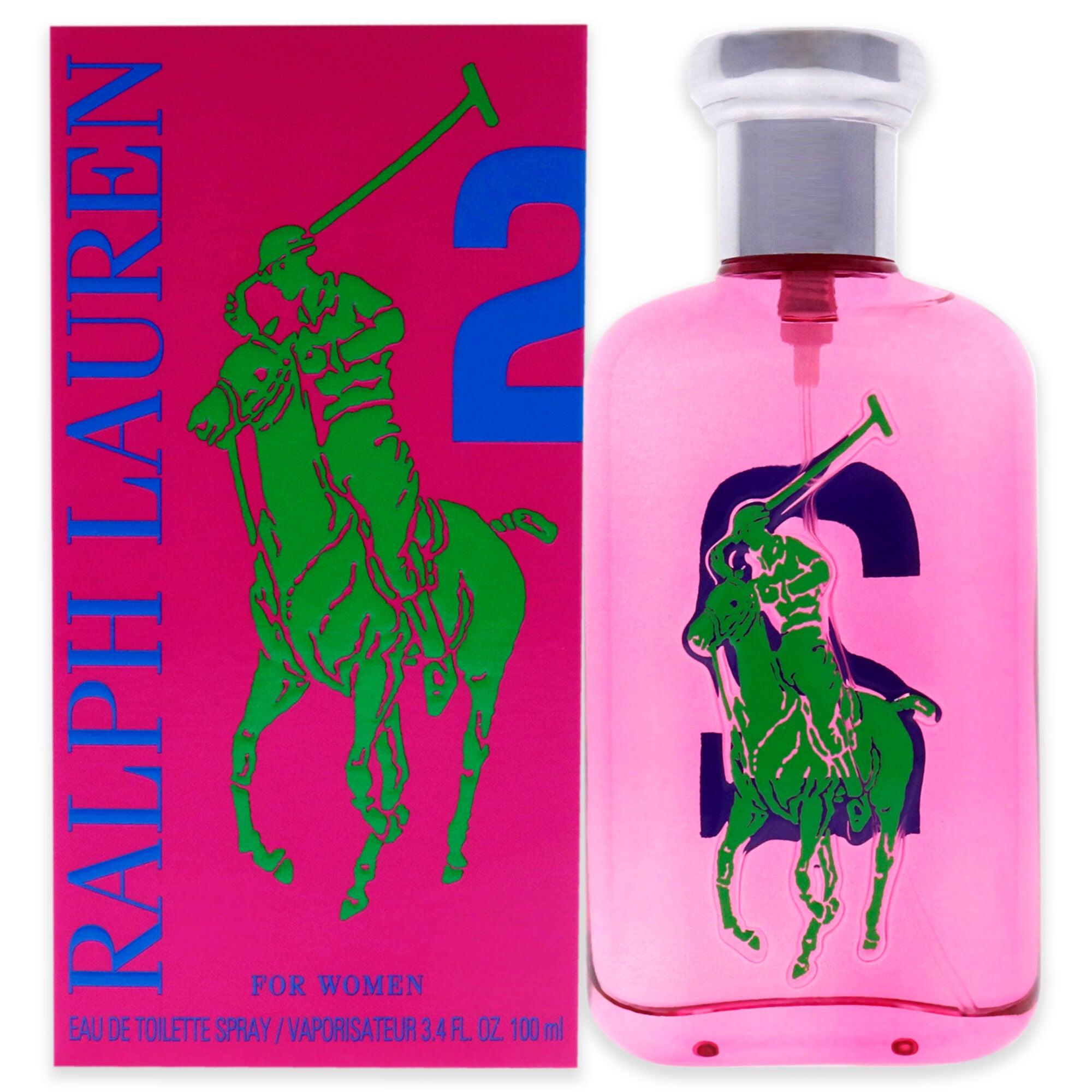 The Big Pony Collection - 2 by Ralph Lauren for Women - 3.4 oz EDT Spray, , alternate image number 5