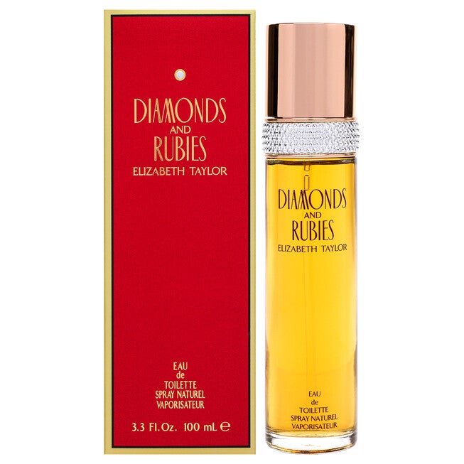 Diamonds and Rubies by Elizabeth Taylor for Women - 3.3 oz EDT Spray, NA, hi-res image number null