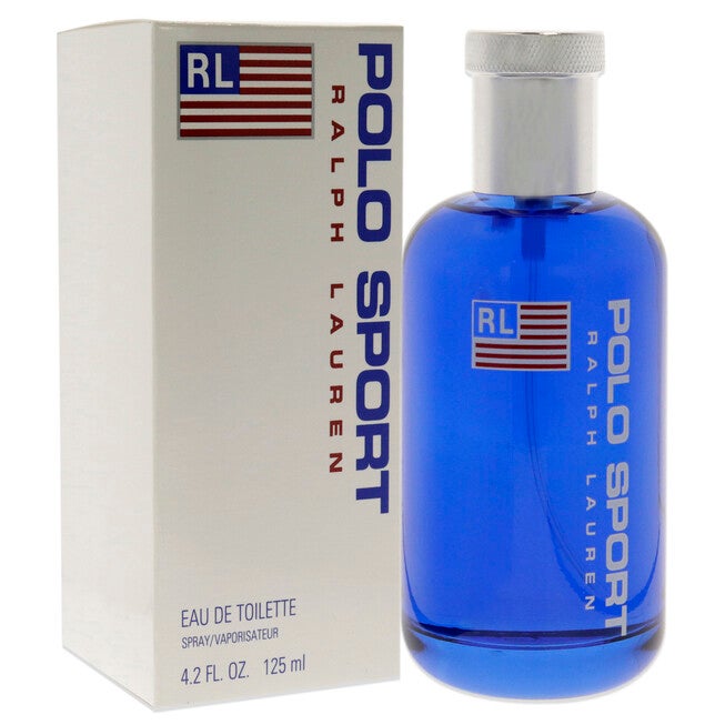 Polo Sport by Ralph Lauren for Men - 4.2 oz EDT Spray, NA, alternate image number null