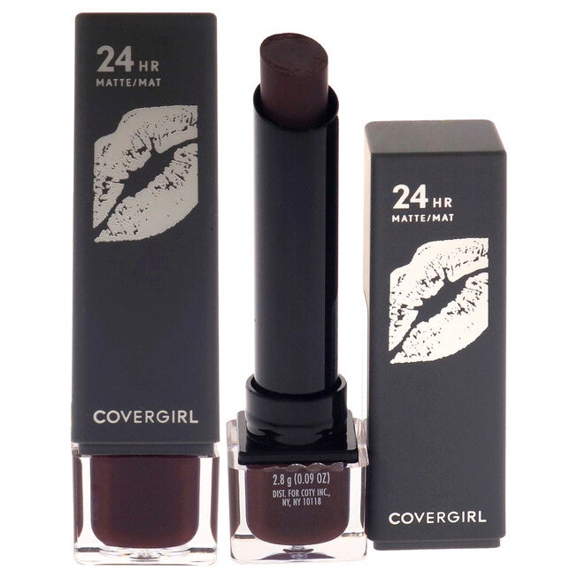 Exhibitionist 24Hr Ultra Matte Lipstick - 700 Watch Me by CoverGirl for Women - 0.09 oz Lipstick, NA, hi-res image number null
