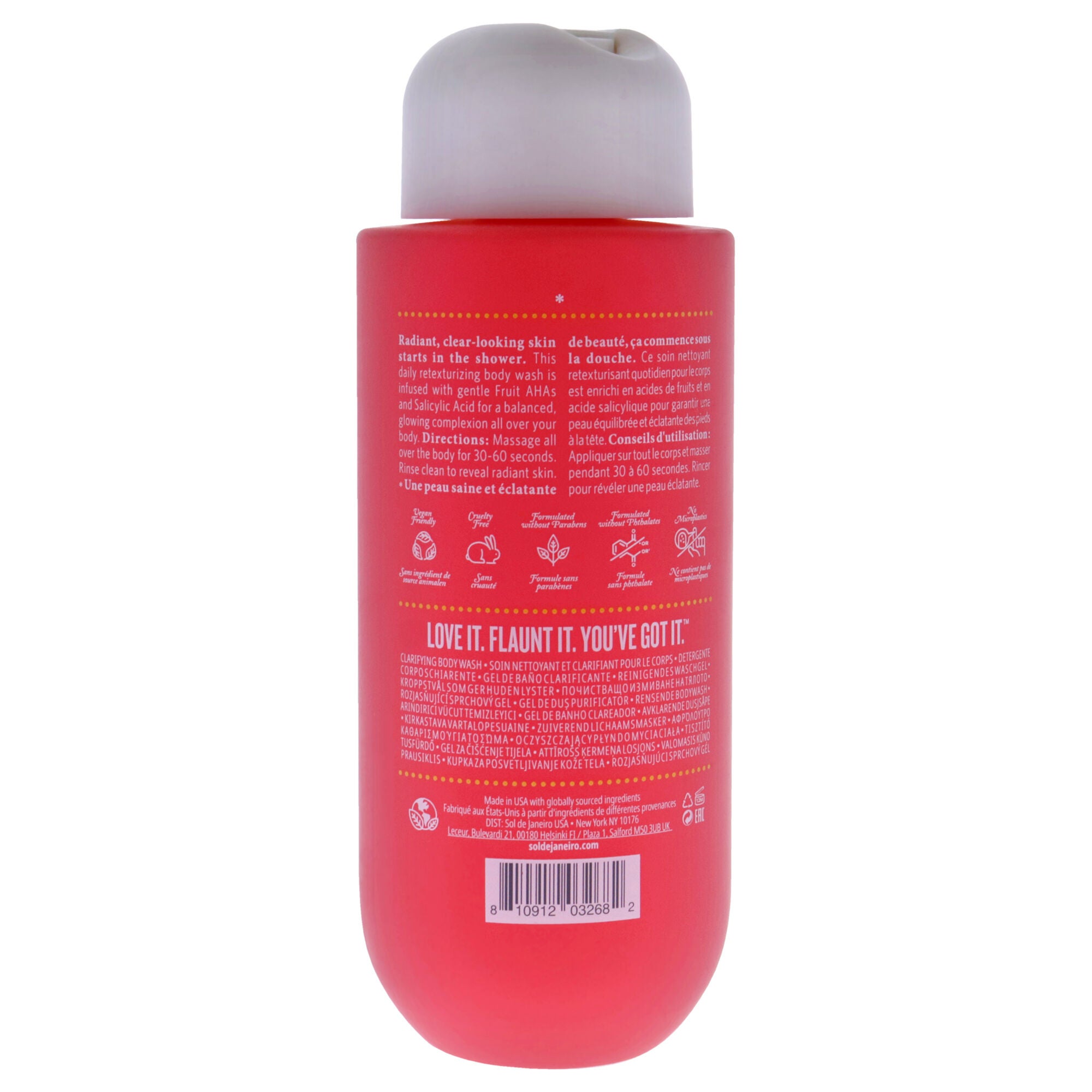 Bom Dia Bright Body Wash by Sol de Janeiro for Unisex - 13 oz Body Wash, , alternate image number 1