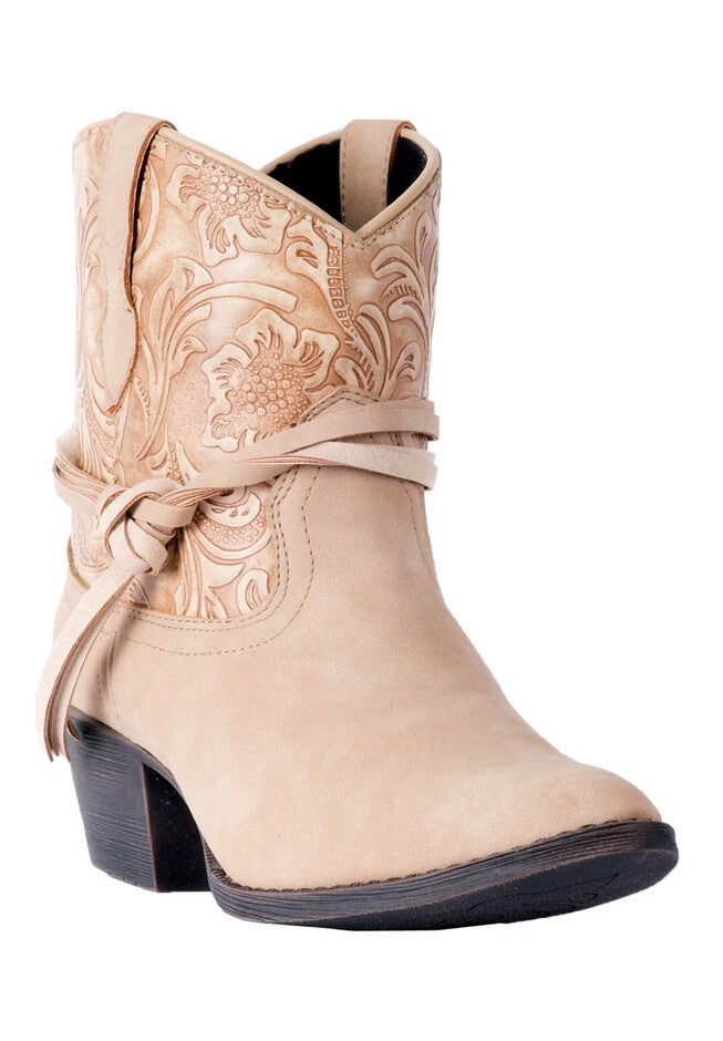 Valerie Boots, TAN, hi-res image number null