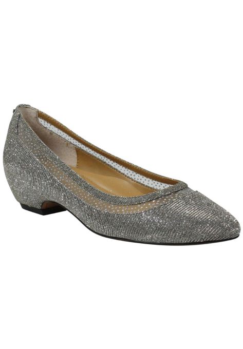 Timoroa Pump , PEWTER GLITTER, hi-res image number null
