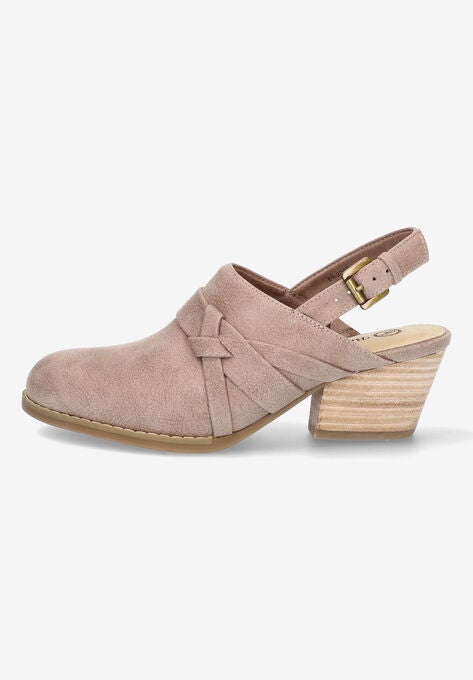 Kimberly Slingback Mule, , alternate image number null