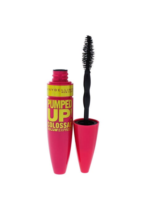 Volum Express Pumped Up Colossal Washable Mascara - 0.33 Oz Mascara, GLAM BLACK, hi-res image number null