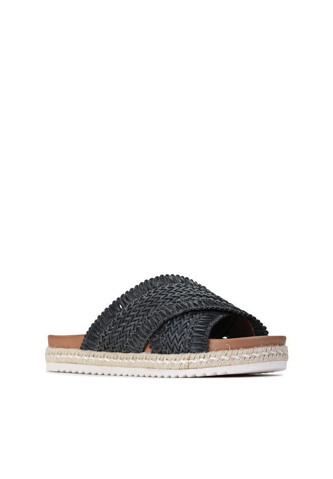 Tinny Sandal, BLACK, hi-res image number 0