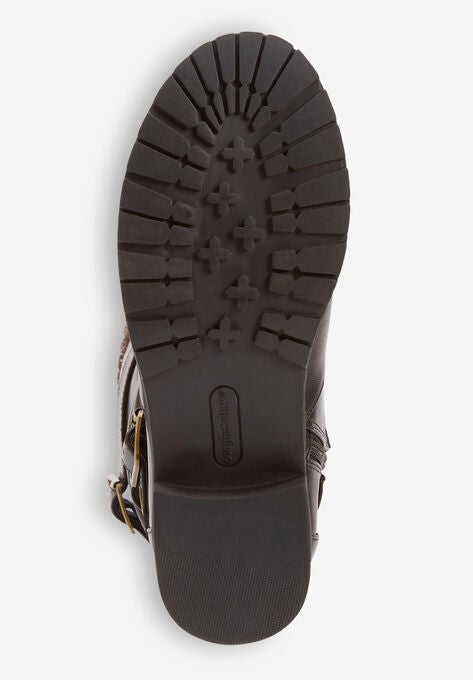 The Eden Wide Calf Boot, , alternate image number null