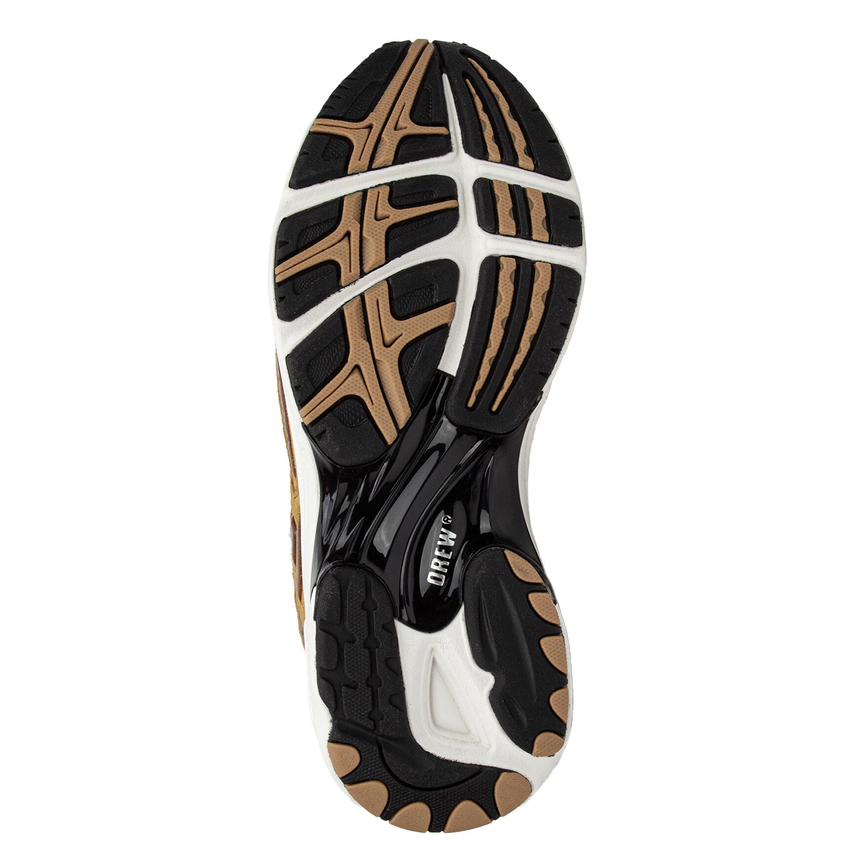 Fiona Arch Support Sneaker, TAN LEOPARD, alternate image number 6