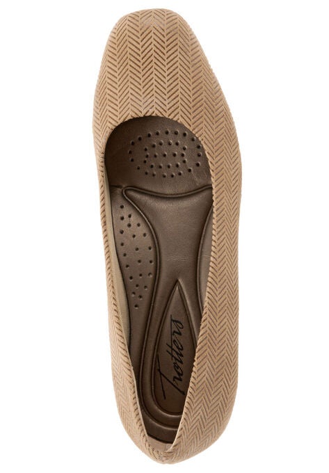 Lauren Leather Wedge by Trotters®, , alternate image number null