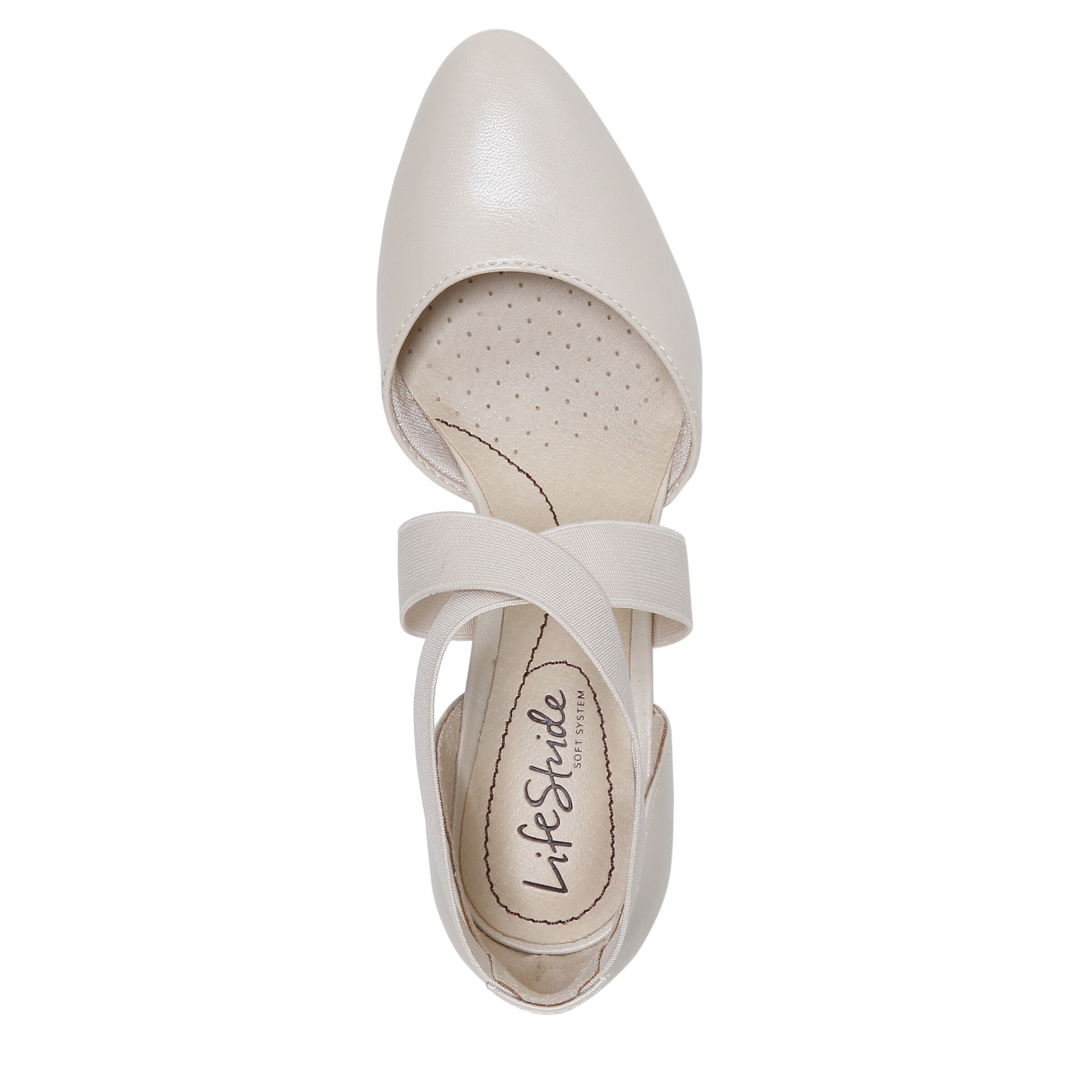 Gallery Dress Pump, ALMOND MILK, alternate image number 6