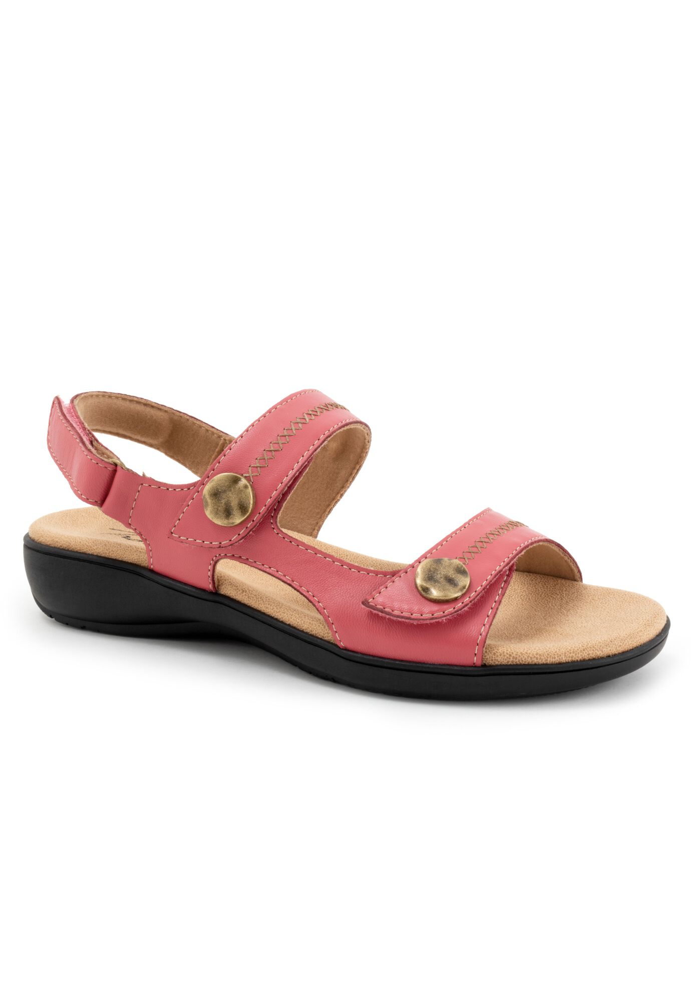 Romi Stitch Sling Back Sandal, FUCHSIA, hi-res image number 0