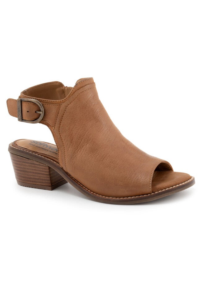 Novara Sandal, LUGGAGE NUBUCK, hi-res image number null