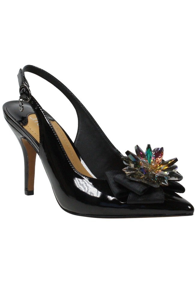 Denyell Pump , BLACK PATENT, hi-res image number 0