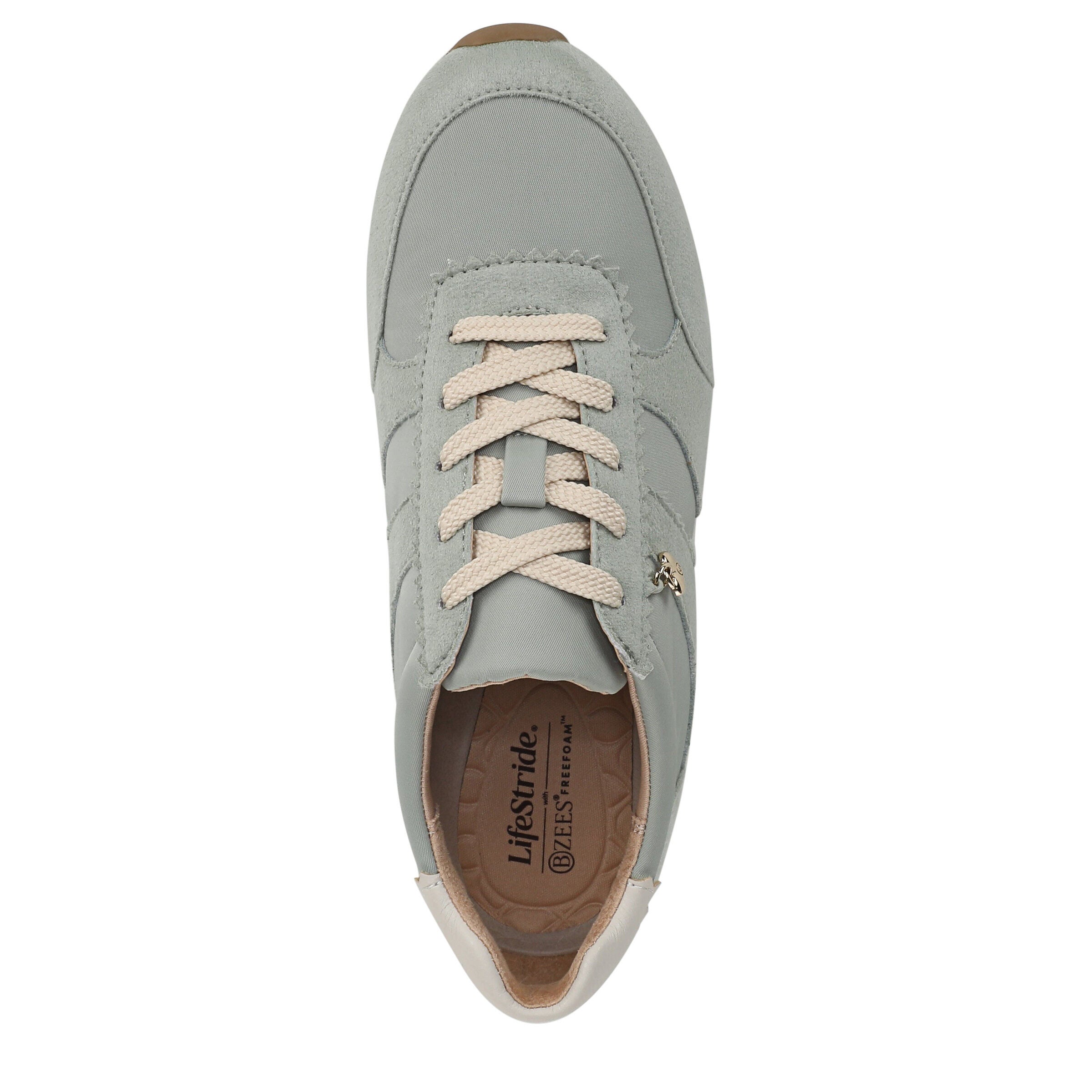 Fearless Lace Up Sneaker, JADE GREEN, alternate image number 6