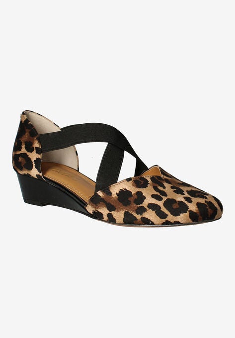 Zeshan Wedge, BROWN BLACK, hi-res image number null