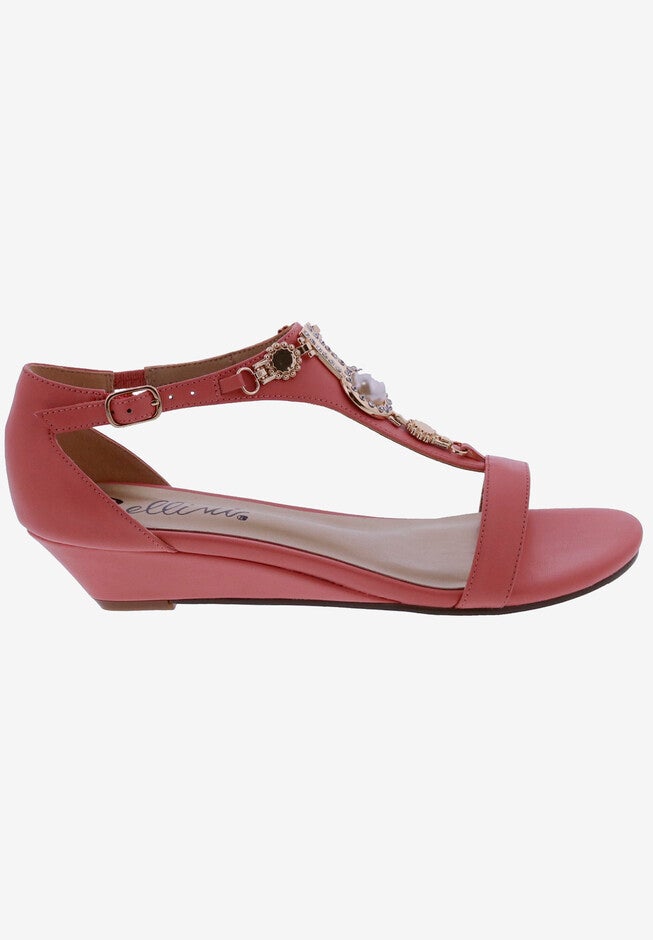 Lynn Wedge Sandal, , alternate image number 2