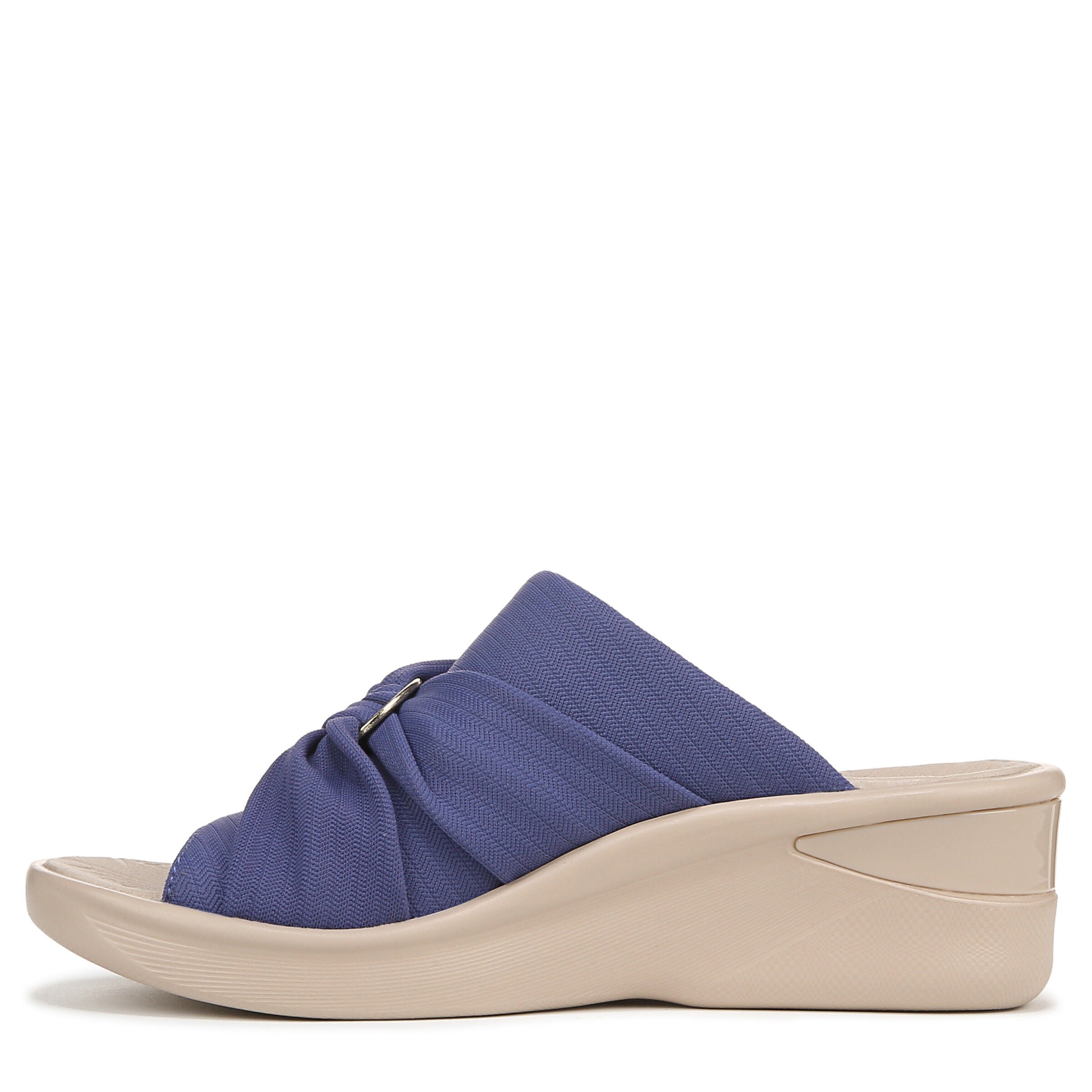Serenade Slide Sandal, SKIPPER BLUE, alternate image number 5