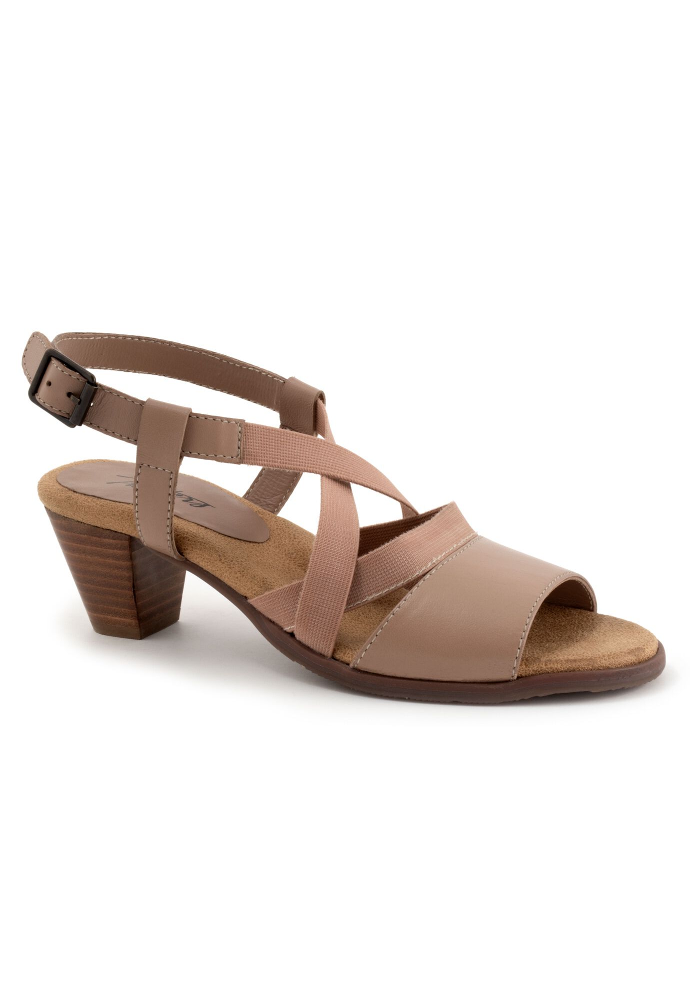 Meadow Heeled Sandal, TAUPE, hi-res image number 0