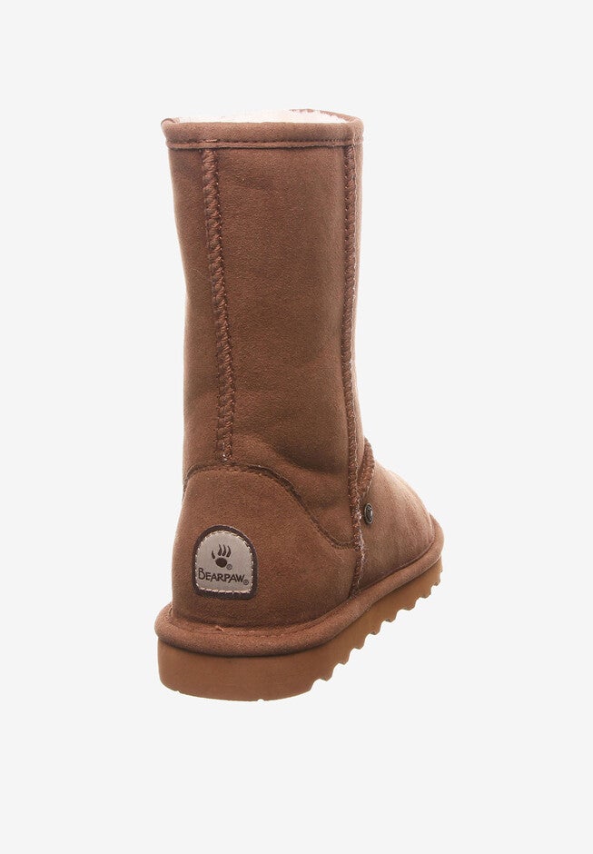 Elle Short Vegan Bootie , , on-hover image number 1