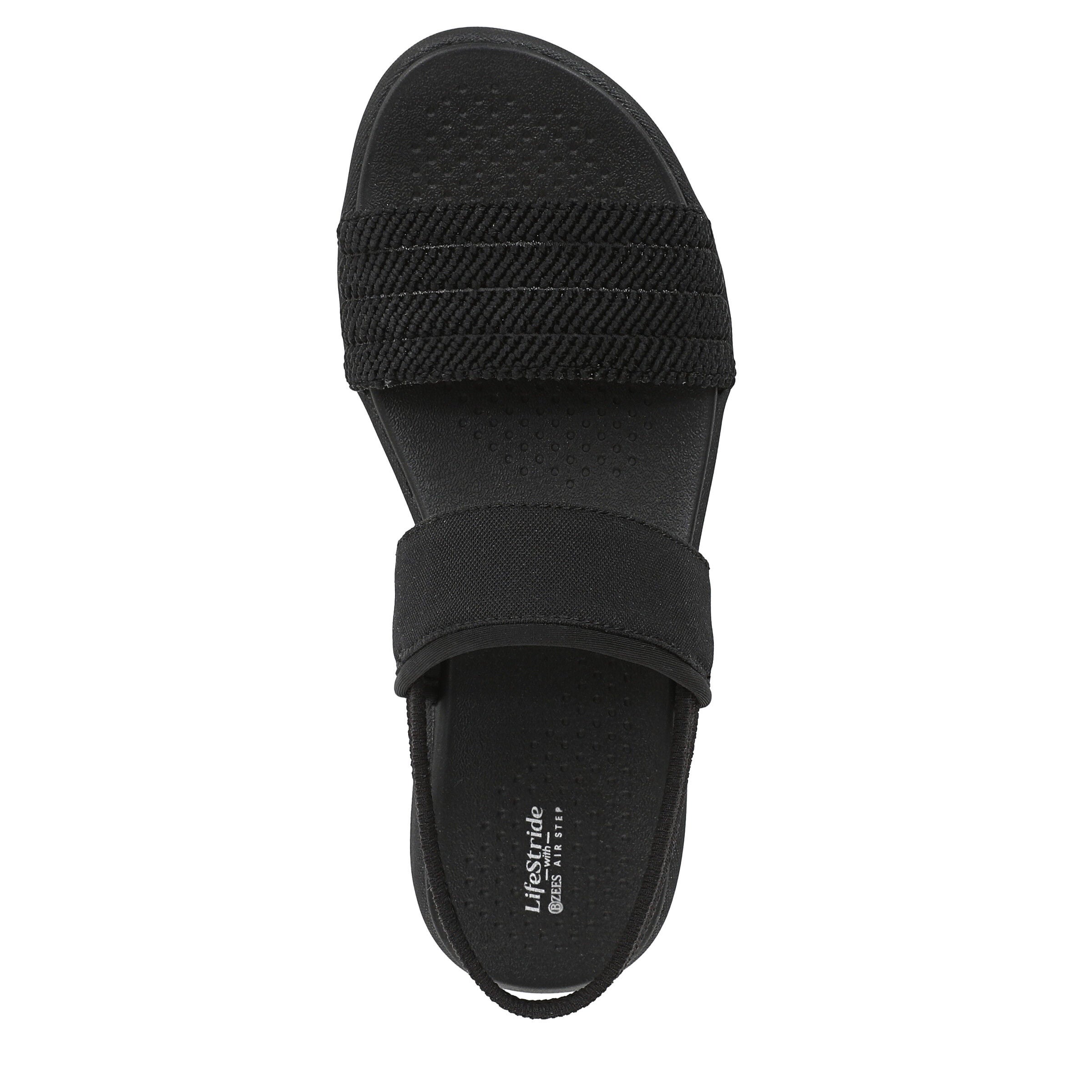 Cali Sandal, BLACK, alternate image number 6