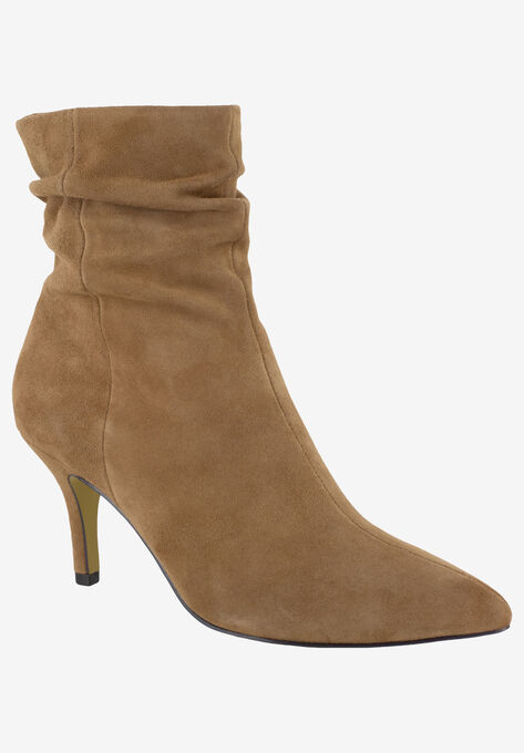 Danielle Bootie , SADDLE SUEDE LEATHER, hi-res image number null