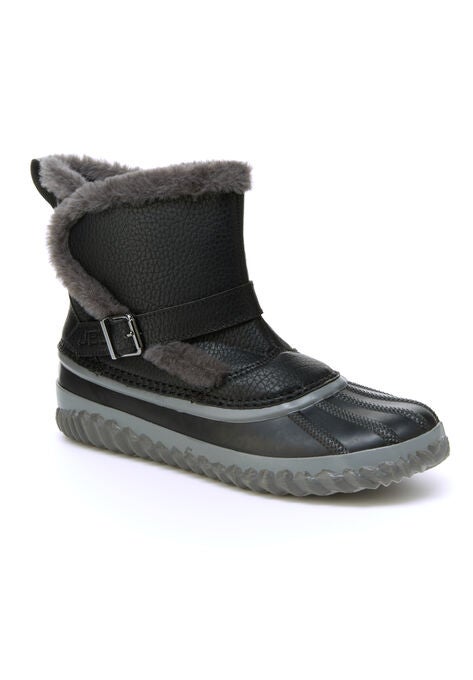 Grizzly Waterproof Boot, BLACK, hi-res image number null