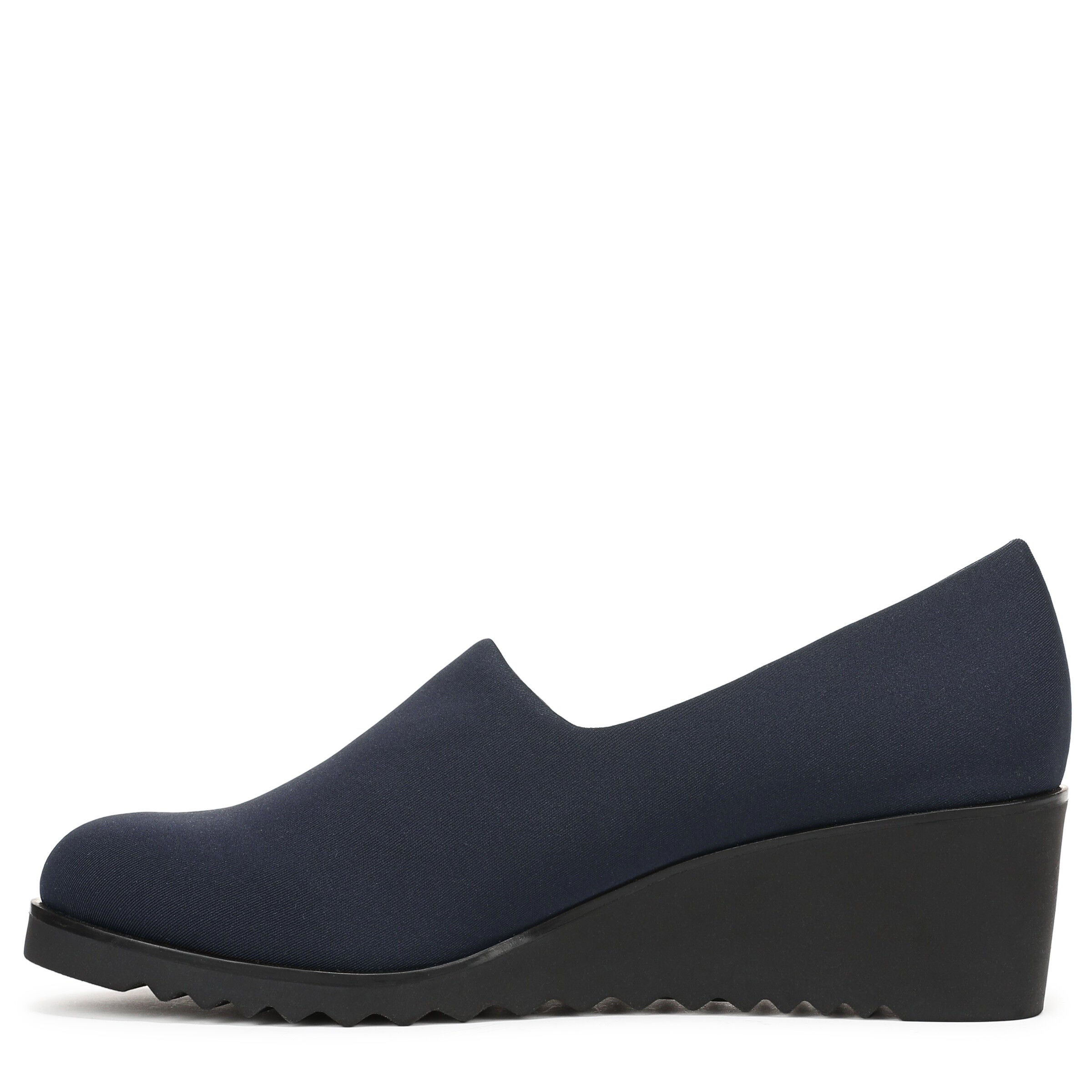 Ziva Wedge, LUX NAVY, alternate image number 5