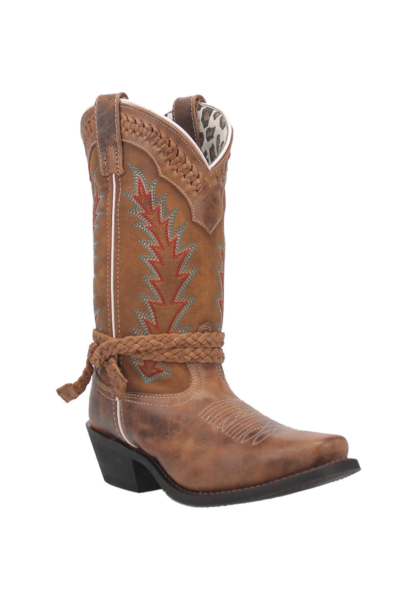 Knot In Time Mid Calf Boot, TAN, hi-res image number 0