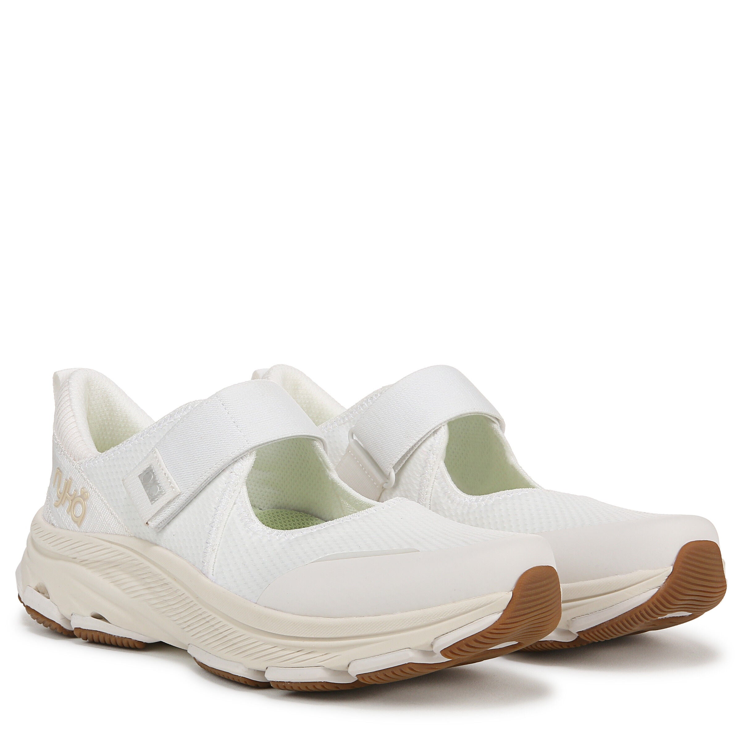Devotion Max Mary Jane Walking Sneaker, BRILLIANT WHITE, alternate image number 2