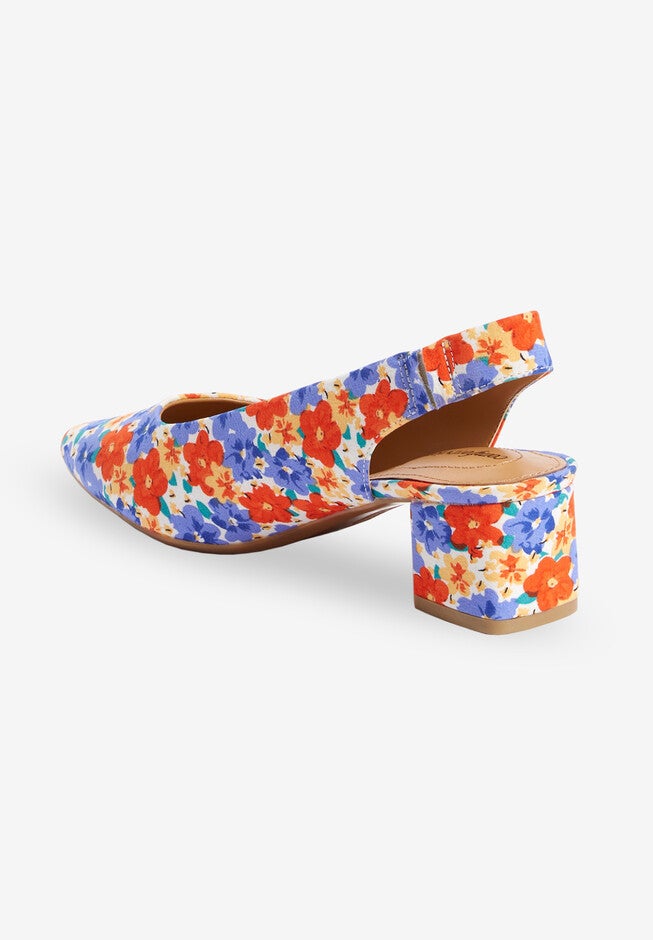 The Mea Slingback , , on-hover image number null